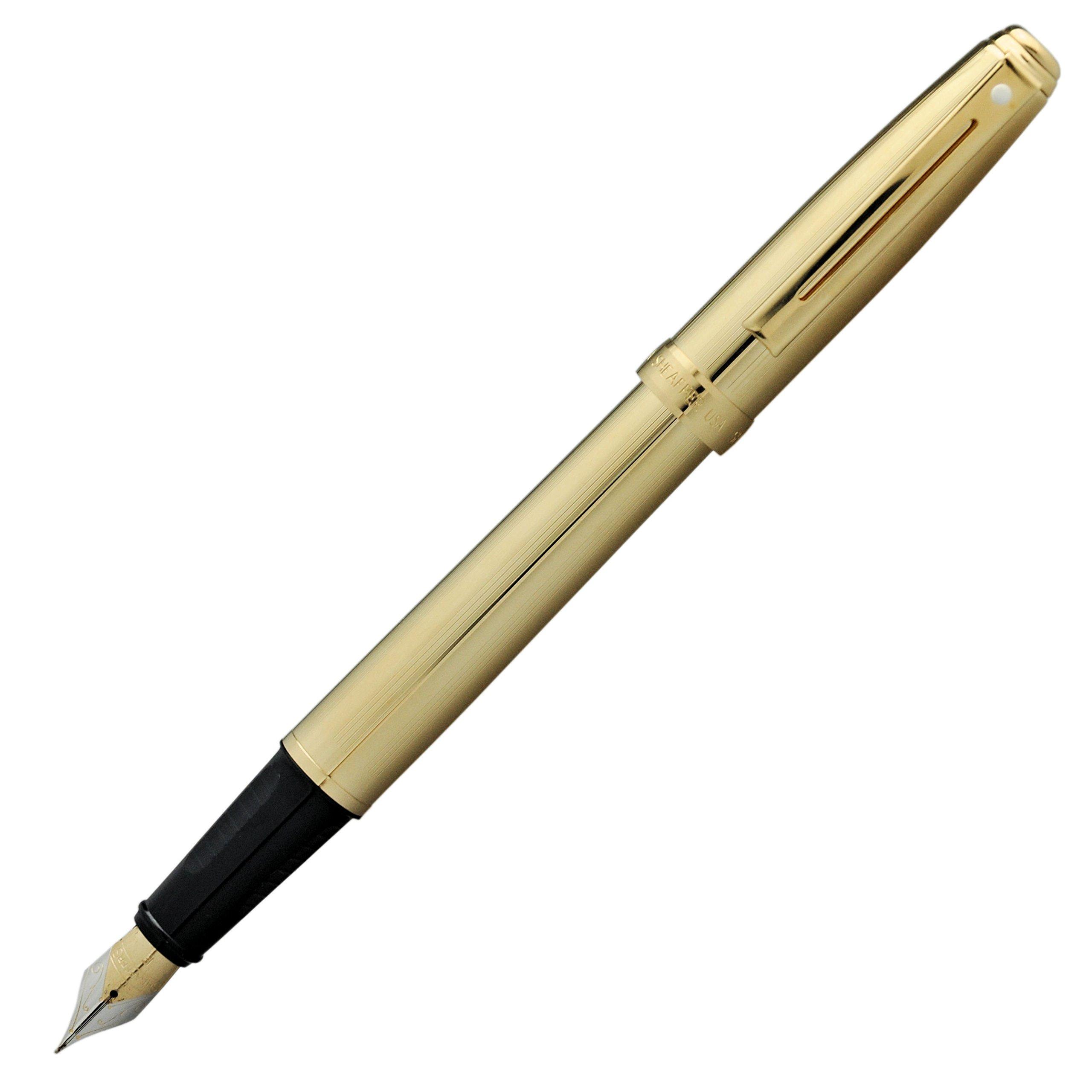 SHEAFFER Prelude Gold Перьевая ручка F PRE368PN-F золотой
SHEAFFER Prelude Gold Перьевая ручка F PRE368PN-F золотой