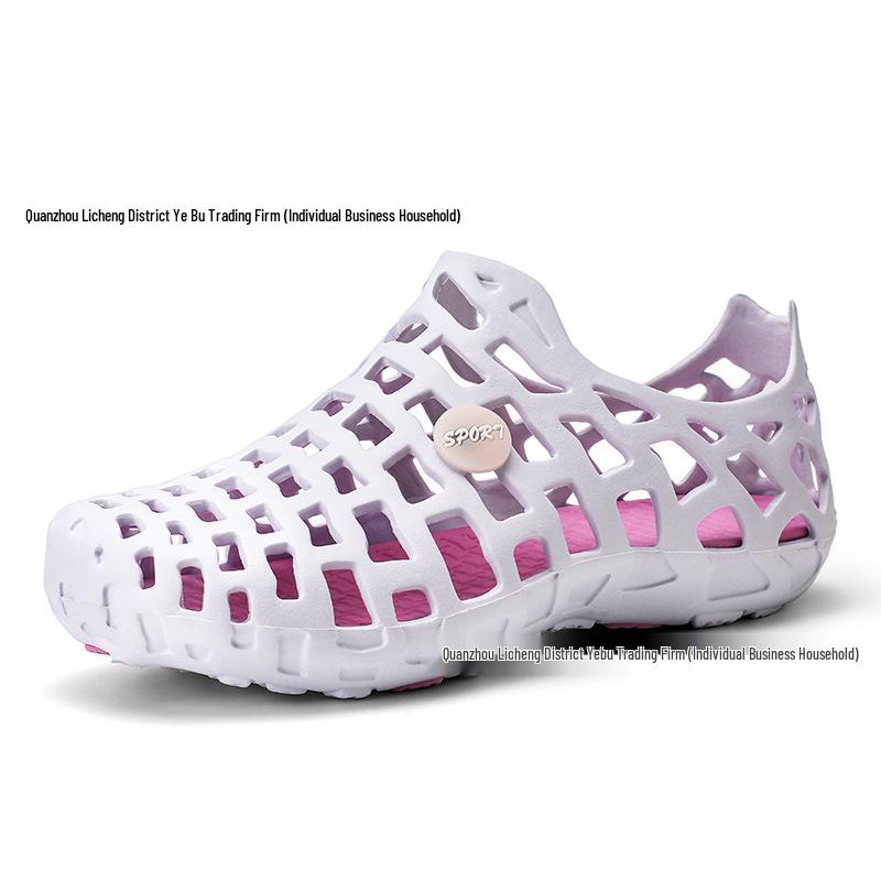 Summer Plus Size Lightweight Slip-On Breathable Men s Beach Sandals 36 рожевий/білий
Summer Plus Size Lightweight Slip-On Breathable Men s Beach Sandals 36 рожевий/білий
