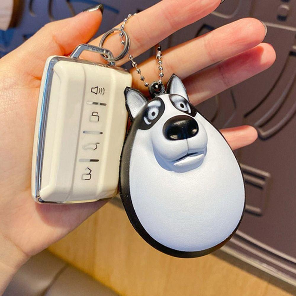 Kawaii Dog Egg Key Ring Anti-stress Slow Rebound Toy Funny Animal Key Chain Children Toys Style1
Kawaii Dog Egg Key Ring Anti-stress Slow Rebound Toy Funny Animal Key Chain Children Toys Style1