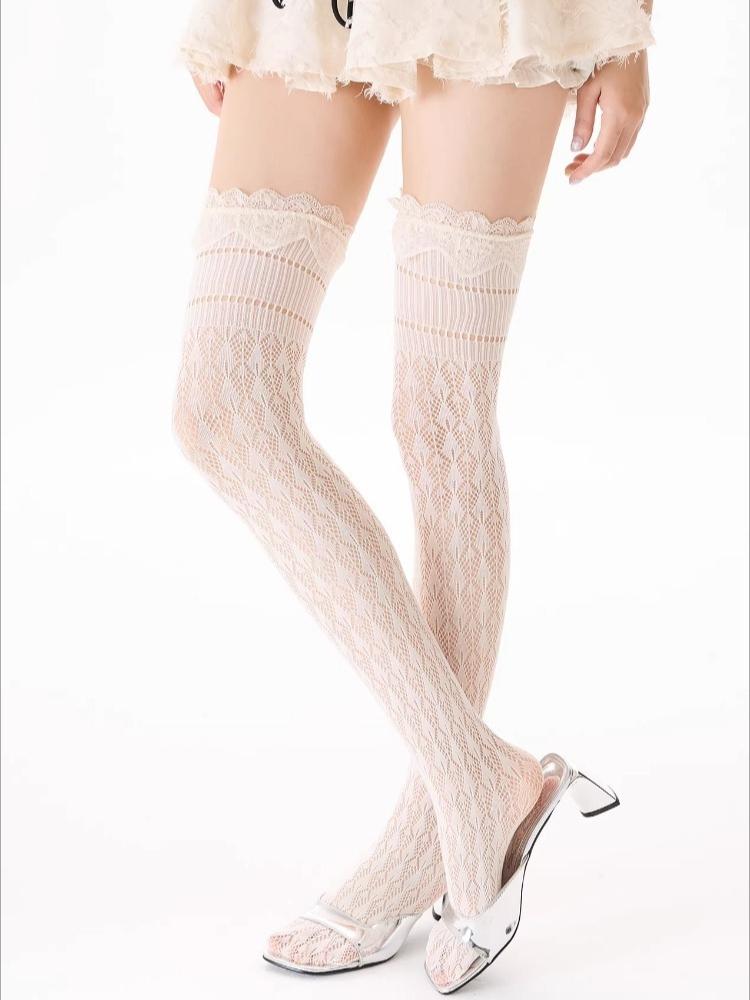 Women s Sexy Lace Fishnet Thigh High Stockings Costumes JK Lolita Print Long Socks Transparent Hollow Out Mesh Hosiery Lingerie One Size бежевый
Women s Sexy Lace Fishnet Thigh High Stockings Costumes JK Lolita Print Long Socks Transparent Hollow Out Mesh Hosiery Lingerie One Size бежевый