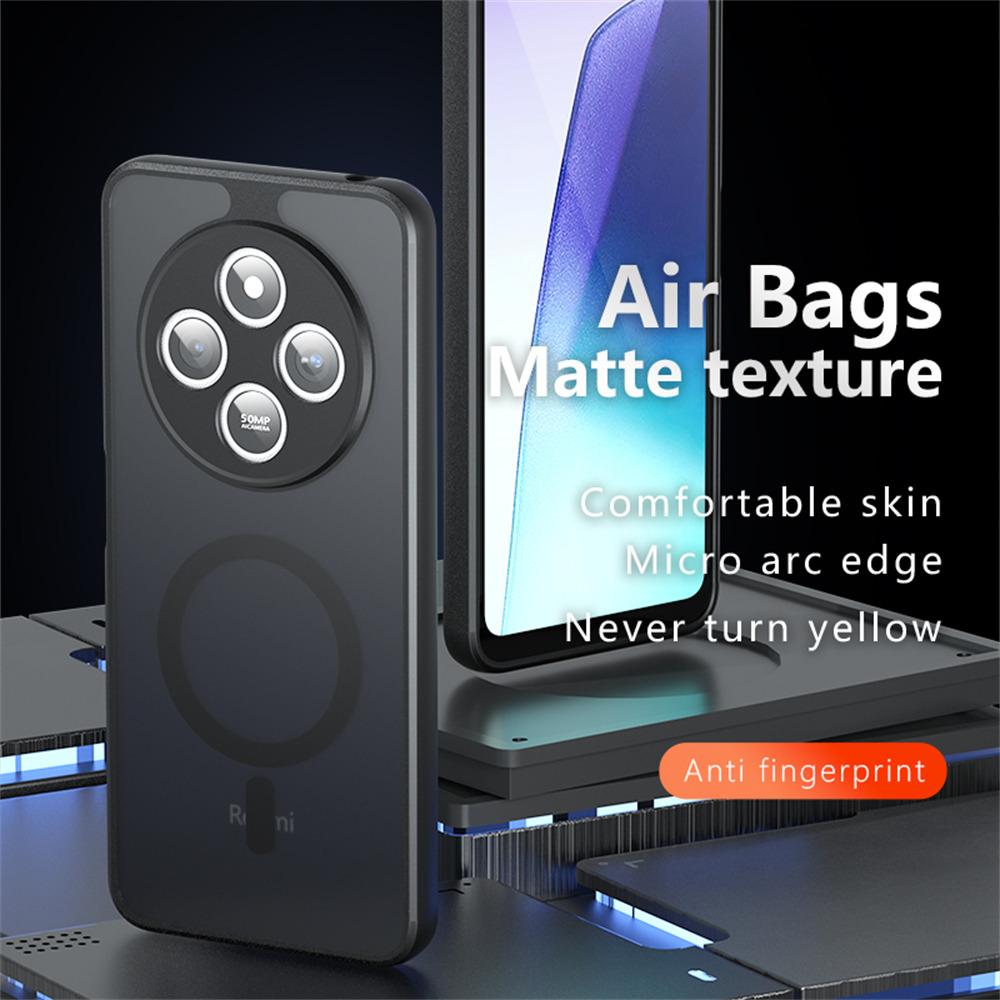 For Xiaomi Poco C75 4G/14R 5G/14C 4G Case Compatible with MagSafe TPU+PC Matte Phone Cover Style A
For Xiaomi Poco C75 4G/14R 5G/14C 4G Case Compatible with MagSafe TPU+PC Matte Phone Cover Style A