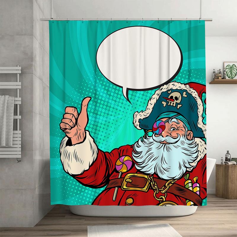 Tu Pirate Shower Curtain Skull Bathroom Decor Nautical Theme Washable Liner Set Vintage Coastal Home Decor Artistic Print Canvas W60H190(CM)-1 Pcs
Tu Pirate Shower Curtain Skull Bathroom Decor Nautical Theme Washable Liner Set Vintage Coastal Home Decor Artistic Print Canvas W60H190(CM)-1 Pcs