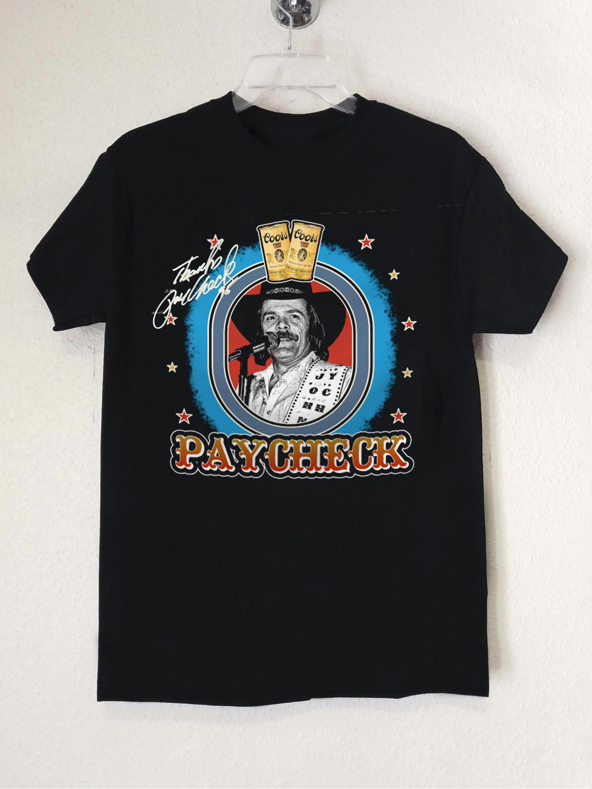 26 Rare Johnny Paycheck Singer Gift For Fan Black All Size Unisex T-Shirt TMB714 Unisex T-Shirt M
26 Rare Johnny Paycheck Singer Gift For Fan Black All Size Unisex T-Shirt TMB714 Unisex T-Shirt M