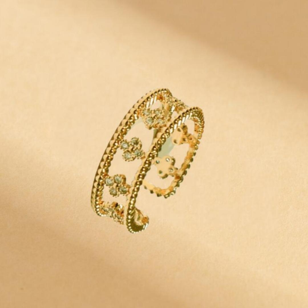 Htpwe Металлическое кольцо из меди в форме восьмиконечной звезды, инкрустированное цирконием, полое, женское, с покрытием 18 карат, кольцо для пары, праздничный подарок, для вечеринки, на каждый день, с цирконием resizable
Htpwe Металлическое кольцо из меди в форме восьмиконечной звезды, инкрустированное цирконием, полое, женское, с покрытием 18 карат, кольцо для пары, праздничный подарок, для вечеринки, на каждый день, с цирконием resizable