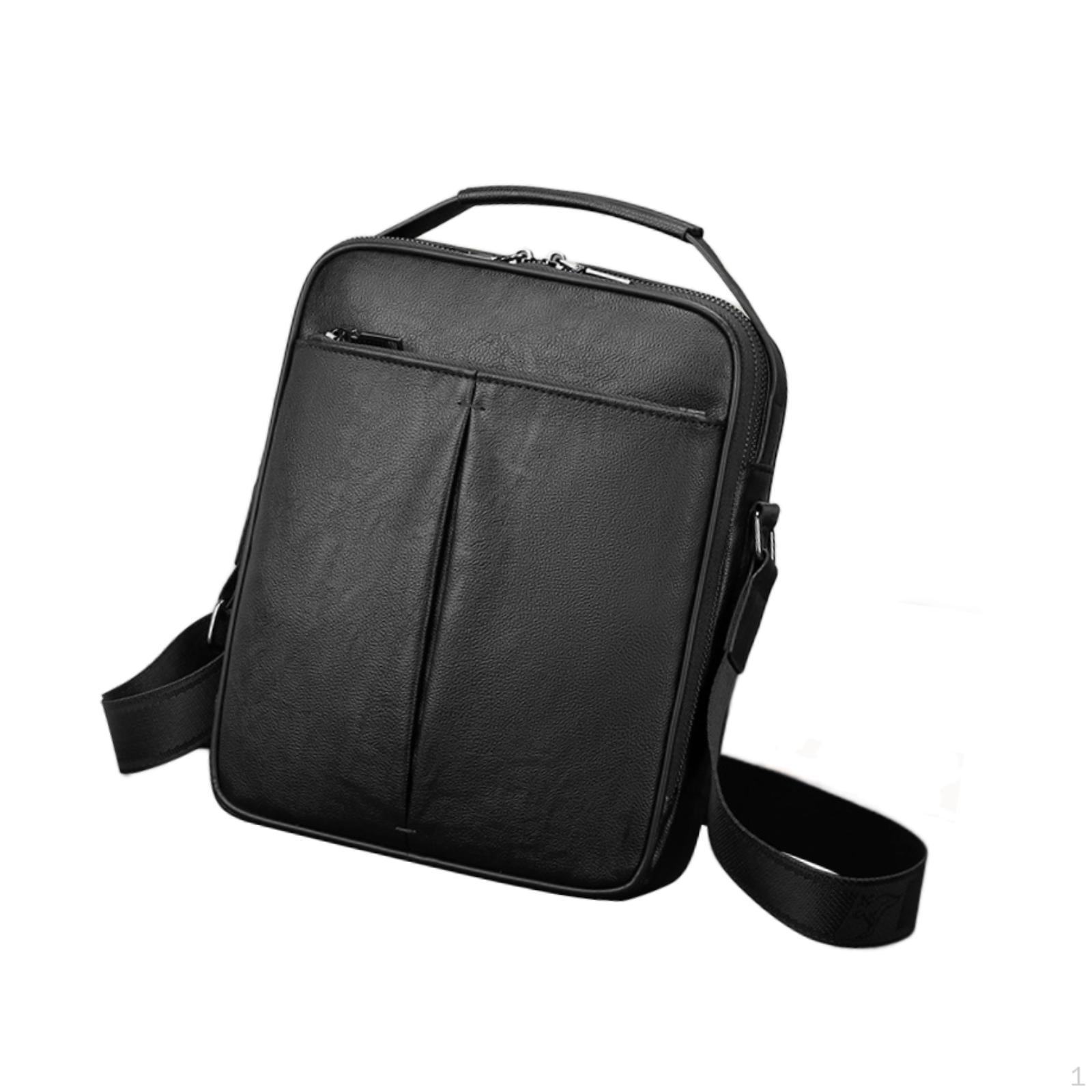 Men Shoulder Bag Crossbody for Gym Walking Cycling Travel S чорний
Men Shoulder Bag Crossbody for Gym Walking Cycling Travel S чорний