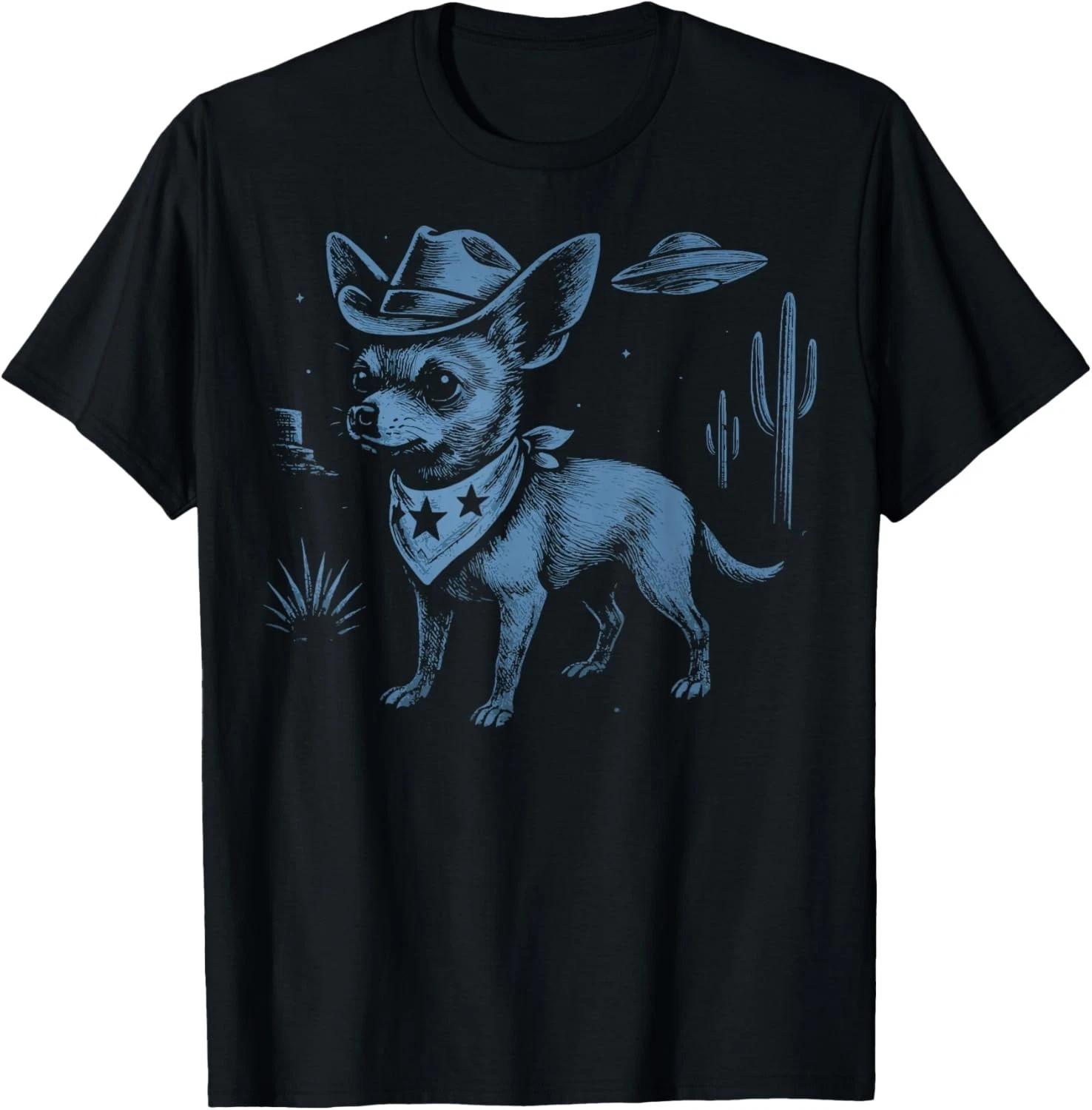 Funny Cowboy Chihuahua UFO Tee Gift Unisex T-Shirt S
Funny Cowboy Chihuahua UFO Tee Gift Unisex T-Shirt S