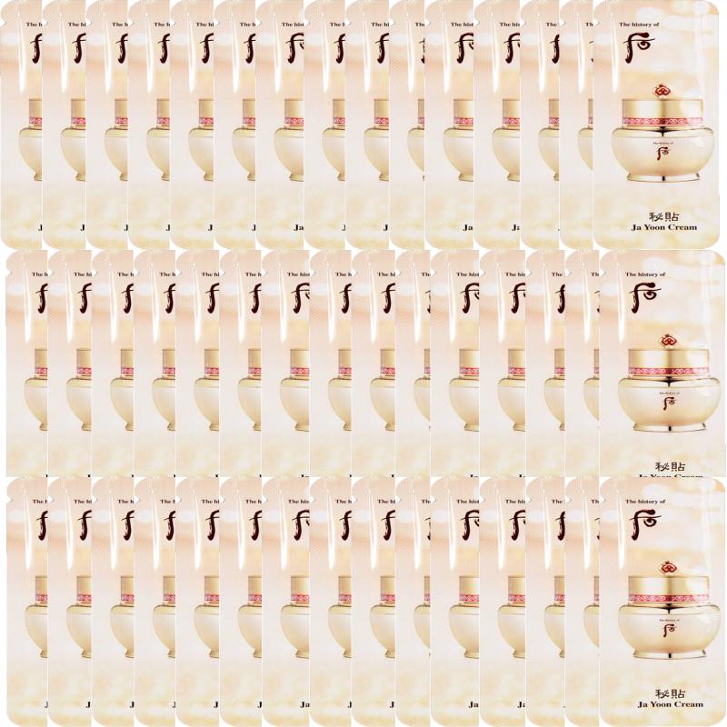 The history of whoo Ja Yoon Cream Travel Size Sample 1ml*45
The history of whoo Ja Yoon Cream Travel Size Sample 1ml*45