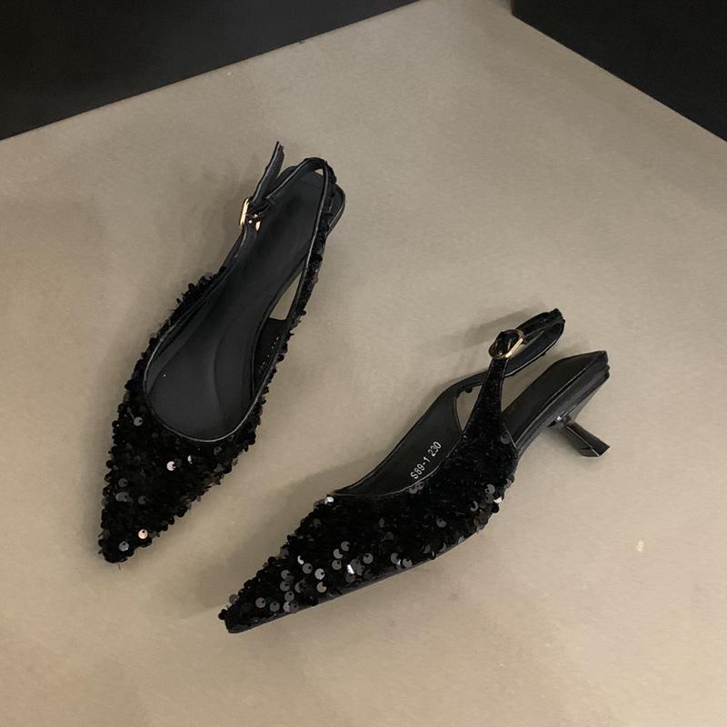 Модные SUOJIALUN 2024 Весенние Новые Женские Сандалии Модные Блестящие Бусины Женские Элегантные Туфли-Слингбэки Остроносые Мюли Туфли-Лодочки 35
Модные SUOJIALUN 2024 Весенние Новые Женские Сандалии Модные Блестящие Бусины Женские Элегантные Туфли-Слингбэки Остроносые Мюли Туфли-Лодочки 35