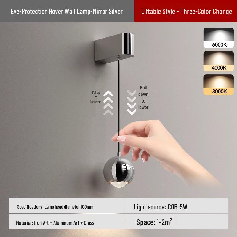Italian Luxury Minimalist Wall Lamp with Adjustable Height and Hand Sweep Sensor Warm Light
Italian Luxury Minimalist Wall Lamp with Adjustable Height and Hand Sweep Sensor Warm Light