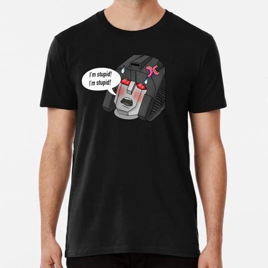 Starscream Is Stupid Size S to 5XL Made in the USA T-Shirt XL
Starscream Is Stupid Size S to 5XL Made in the USA T-Shirt XL