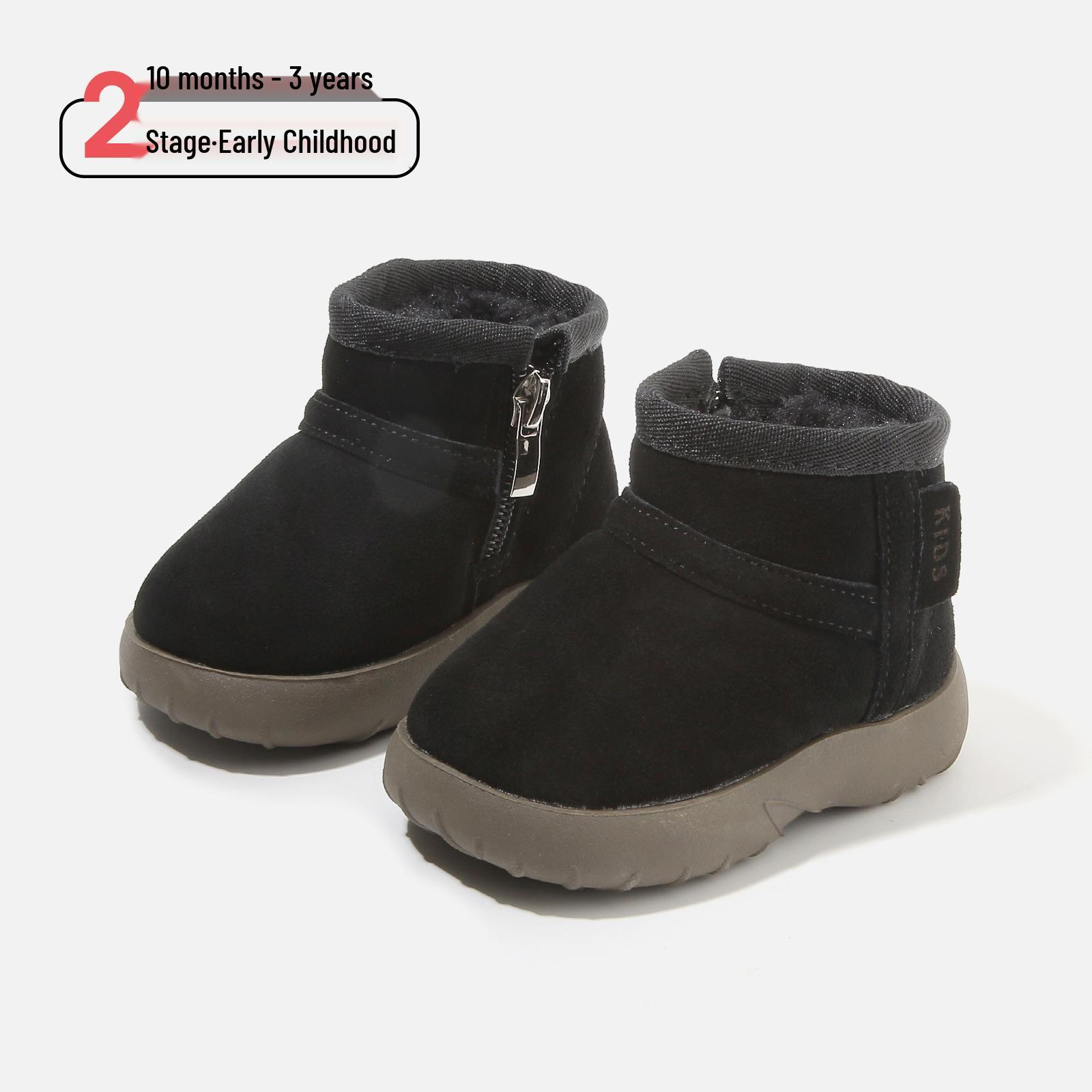 Warm Winter Kids Snow Boots - Stylish Leather & Cotton for Boys & Girls Factory order 16-19 (120 pairs) чорний
Warm Winter Kids Snow Boots - Stylish Leather & Cotton for Boys & Girls Factory order 16-19 (120 pairs) чорний