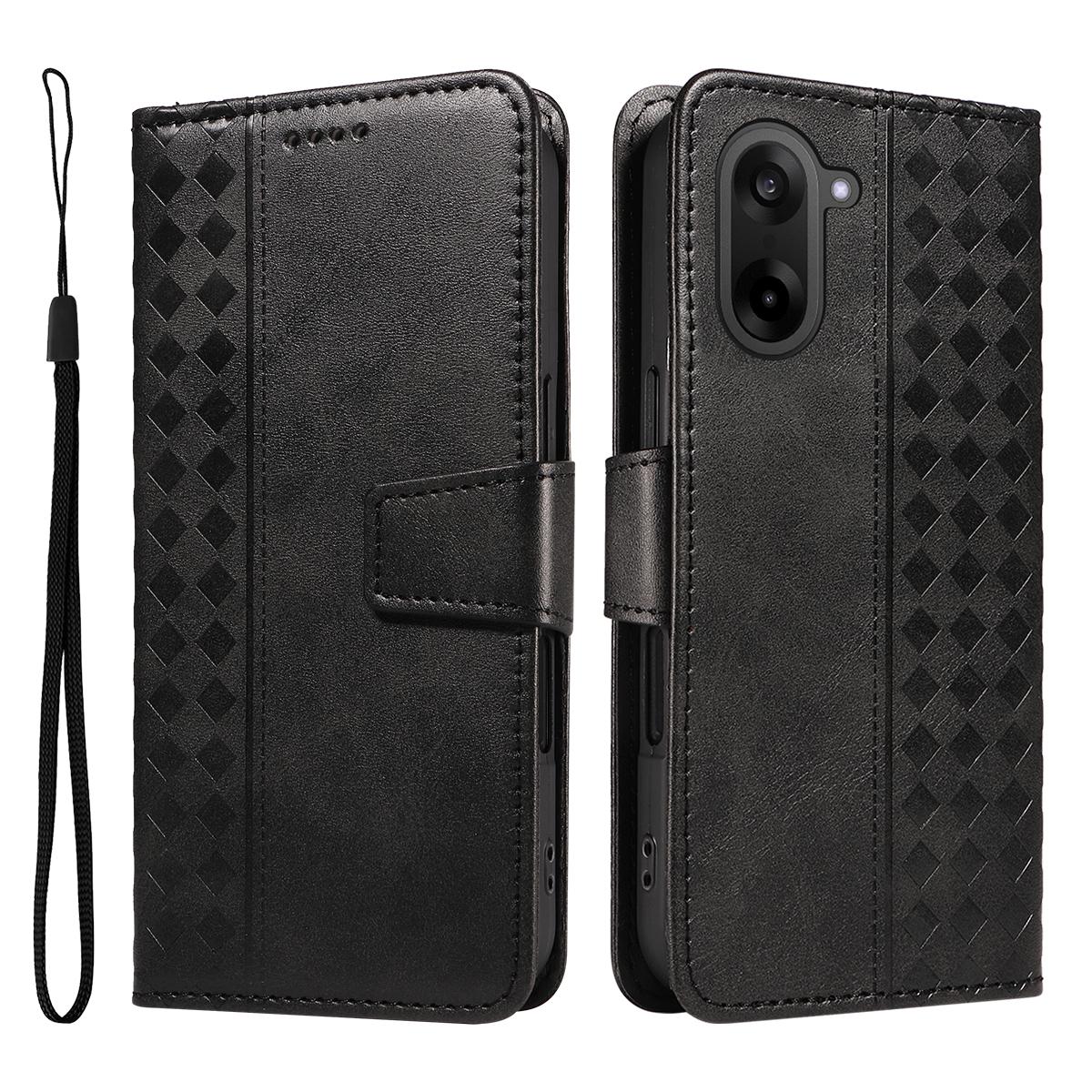 For OnePlus Nord CE5 5G/OnePlus Ace 5 Racing 5G Leather Case Wallet Stand Grids Imprint Phone Cover with Strap
For OnePlus Nord CE5 5G/OnePlus Ace 5 Racing 5G Leather Case Wallet Stand Grids Imprint Phone Cover with Strap