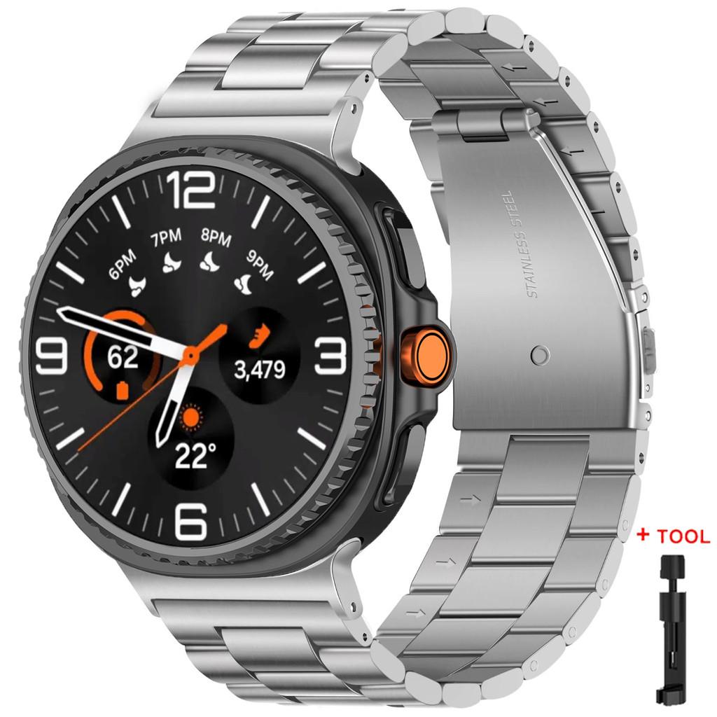 Stainless Steel Strap for Samsung Galaxy Watch 8 8 Classic 40mm 44mm Ultra 2 Metal Band for Galaxy Watch 8 7 Ultra 47mm Bracelet Galaxy Ultra 47MM серебряный
Stainless Steel Strap for Samsung Galaxy Watch 8 8 Classic 40mm 44mm Ultra 2 Metal Band for Galaxy Watch 8 7 Ultra 47mm Bracelet Galaxy Ultra 47MM серебряный