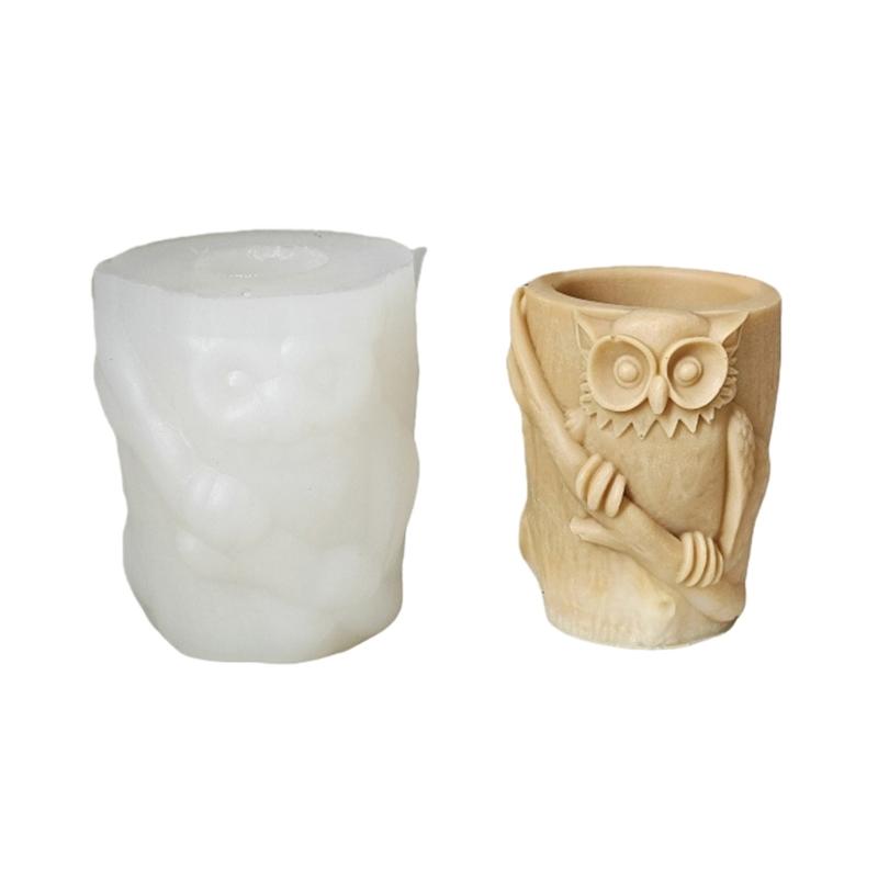 Flexible Owl Pen Holder Siilicone Mold For DIY Owl Planter Cement Pen Holder Resin Casting Jewelry Making Craft 1
Flexible Owl Pen Holder Siilicone Mold For DIY Owl Planter Cement Pen Holder Resin Casting Jewelry Making Craft 1