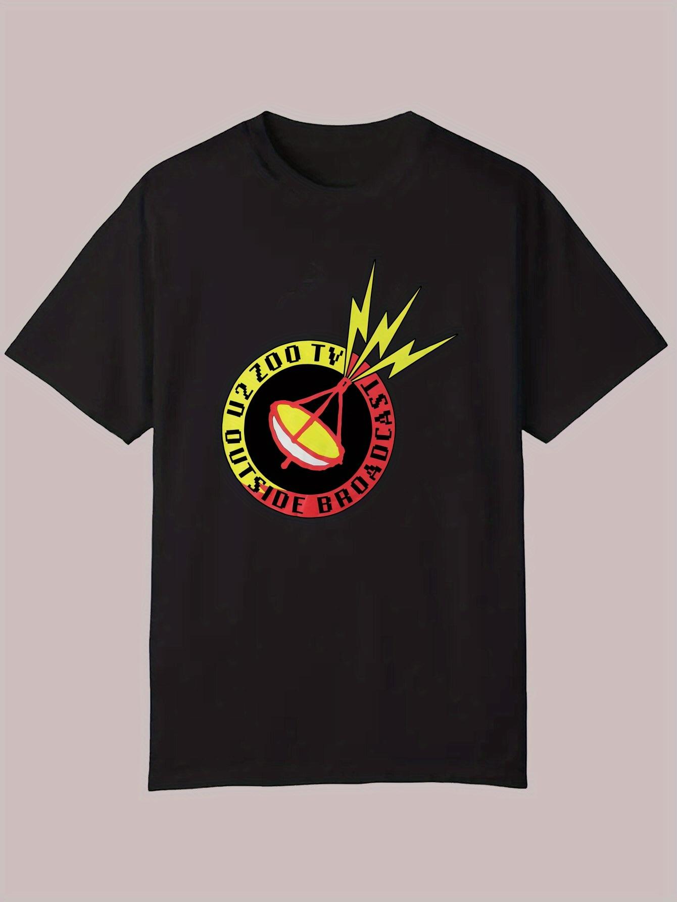Casual Summer Graphic T-shirt - Black Polyester Crew Neck Tee with Bold DUB Design S
Casual Summer Graphic T-shirt - Black Polyester Crew Neck Tee with Bold DUB Design S