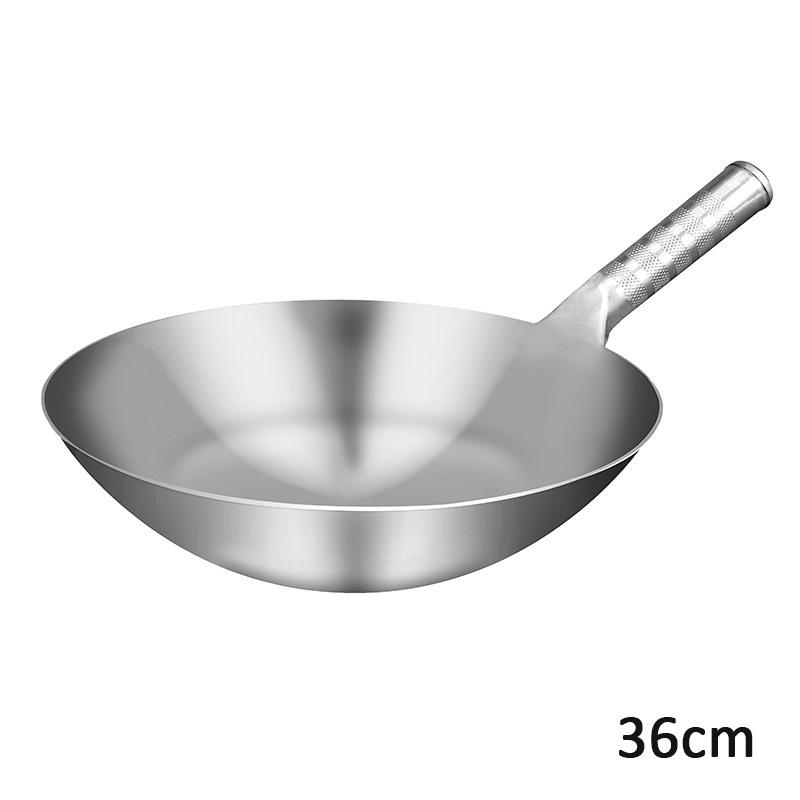 Stainless Steel Wok 1.8mm Thick High Quality Chinese Handmade Wok Traditional Non Stick Rusting Gas Wok Cooker Pan Cooking xqmg
Stainless Steel Wok 1.8mm Thick High Quality Chinese Handmade Wok Traditional Non Stick Rusting Gas Wok Cooker Pan Cooking xqmg