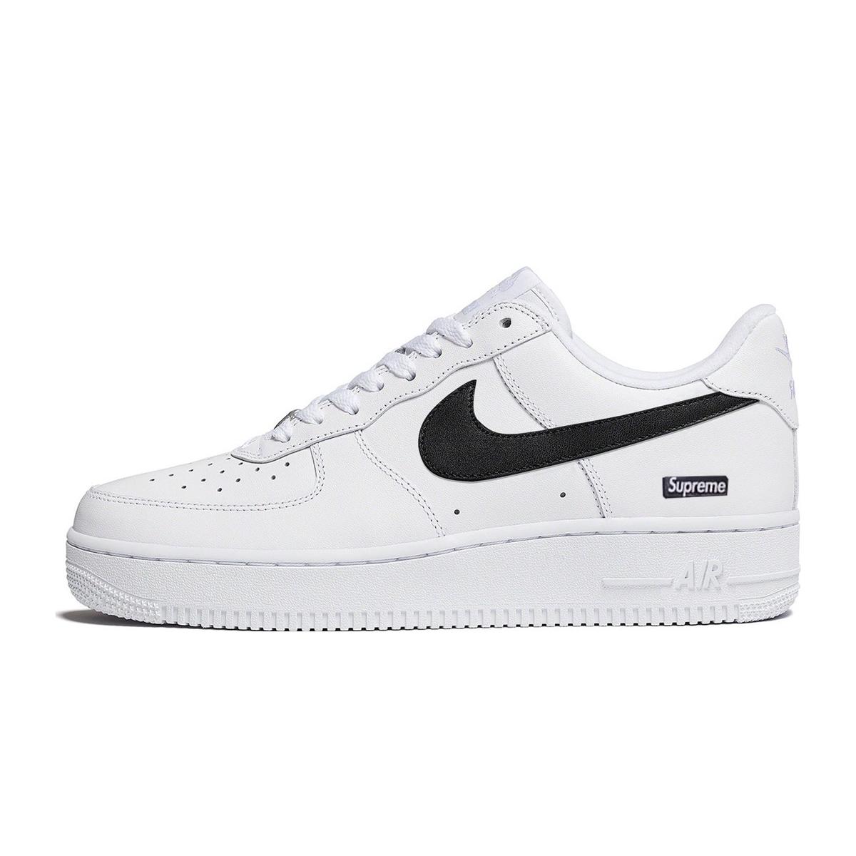 New Supreme x Nike Air Force 1 Abrasion Resistant Low top Skateboard Shoes Unisex White CU9225-102 40
New Supreme x Nike Air Force 1 Abrasion Resistant Low top Skateboard Shoes Unisex White CU9225-102 40