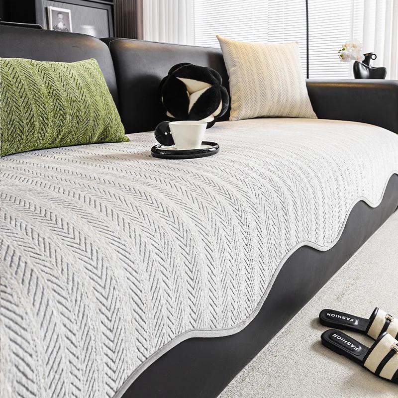 1PC Jacquard Chenille Sofa Cover All Seasons Universal Sofa Mat Anti-slip Irregular Couch Towel Protector for Living Room Hotel A 90x90cm 1PC
1PC Jacquard Chenille Sofa Cover All Seasons Universal Sofa Mat Anti-slip Irregular Couch Towel Protector for Living Room Hotel A 90x90cm 1PC