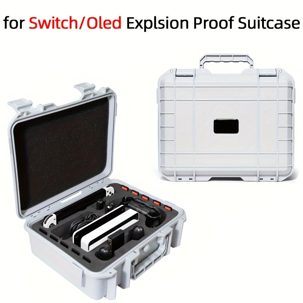 Carrying Case for Switch/Switch OLED, Soft Lining Hard Case for Switch OLED Model (2025) Console Pro Controller & Accessories
Carrying Case for Switch/Switch OLED, Soft Lining Hard Case for Switch OLED Model (2025) Console Pro Controller & Accessories