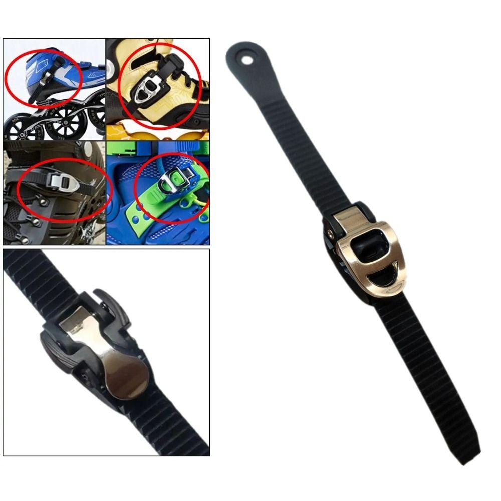 Adjustable Skate Shoes Straps Fixing Strap Skating Shoes Buckle Inline Skate Shoes Style A
Adjustable Skate Shoes Straps Fixing Strap Skating Shoes Buckle Inline Skate Shoes Style A
