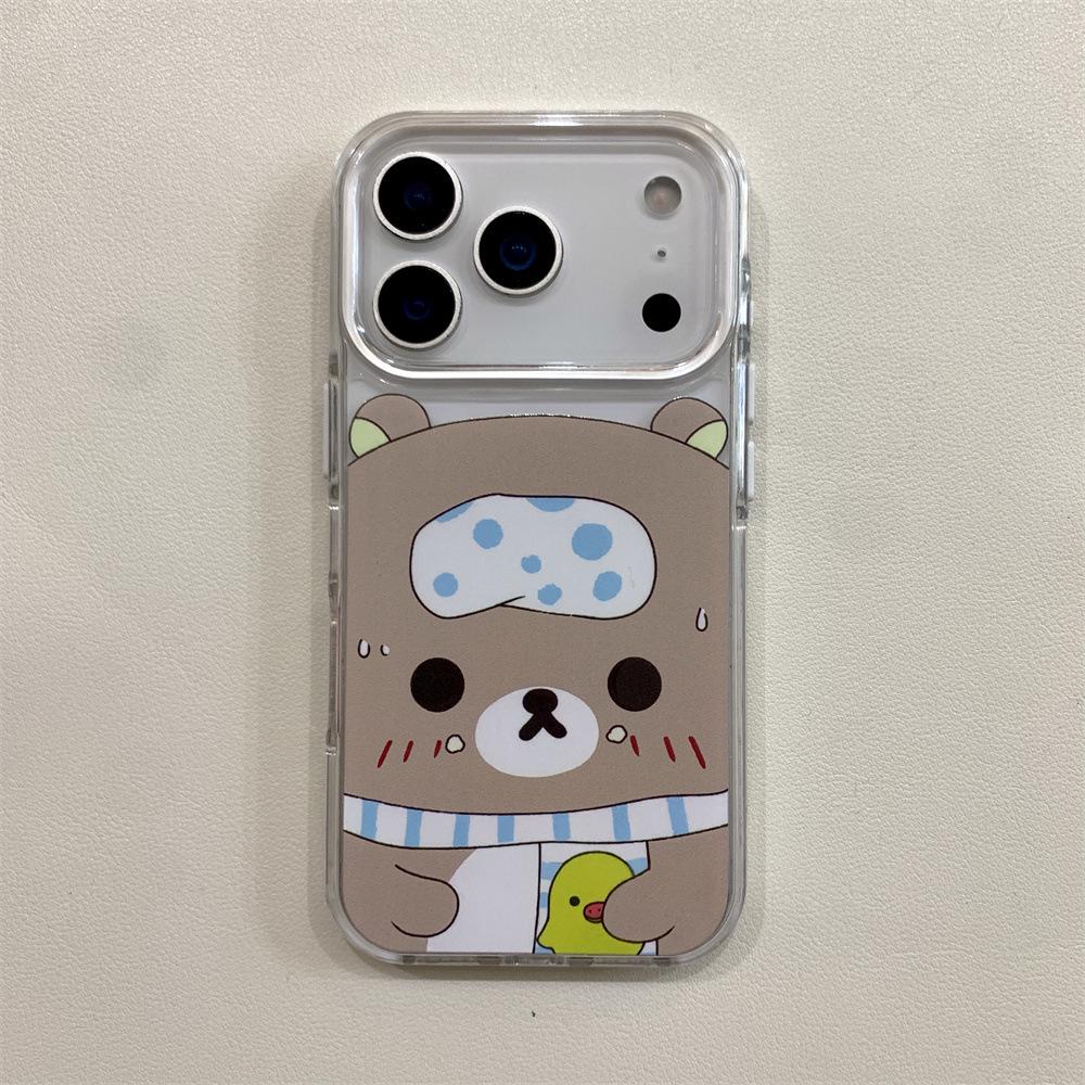 Rilakkuma Chick iPhone 14/13/12/11 ProMax Anti-Fall Case iPhone 13
Rilakkuma Chick iPhone 14/13/12/11 ProMax Anti-Fall Case iPhone 13