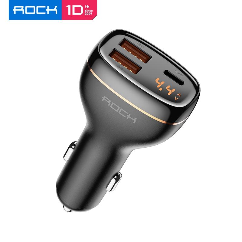 Автомобильное зарядное устройство 60 Вт Quick Charge 4.0 3.0 ROCK USB-зарядное устройство для телефона Huawei SCP QC4.0 QC3.0 Type C PD Быстрая зарядка в автомобиле чёрный
Автомобильное зарядное устройство 60 Вт Quick Charge 4.0 3.0 ROCK USB-зарядное устройство для телефона Huawei SCP QC4.0 QC3.0 Type C PD Быстрая зарядка в автомобиле чёрный