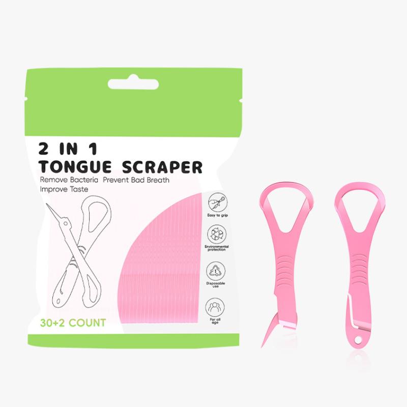 Tongue Scraper Toothpick 2-In-1 Adult Disposable Tongue Cleaning Tool Plastic Mouth Scraper Travel Convenient Oral Hygiene Care розовый
Tongue Scraper Toothpick 2-In-1 Adult Disposable Tongue Cleaning Tool Plastic Mouth Scraper Travel Convenient Oral Hygiene Care розовый