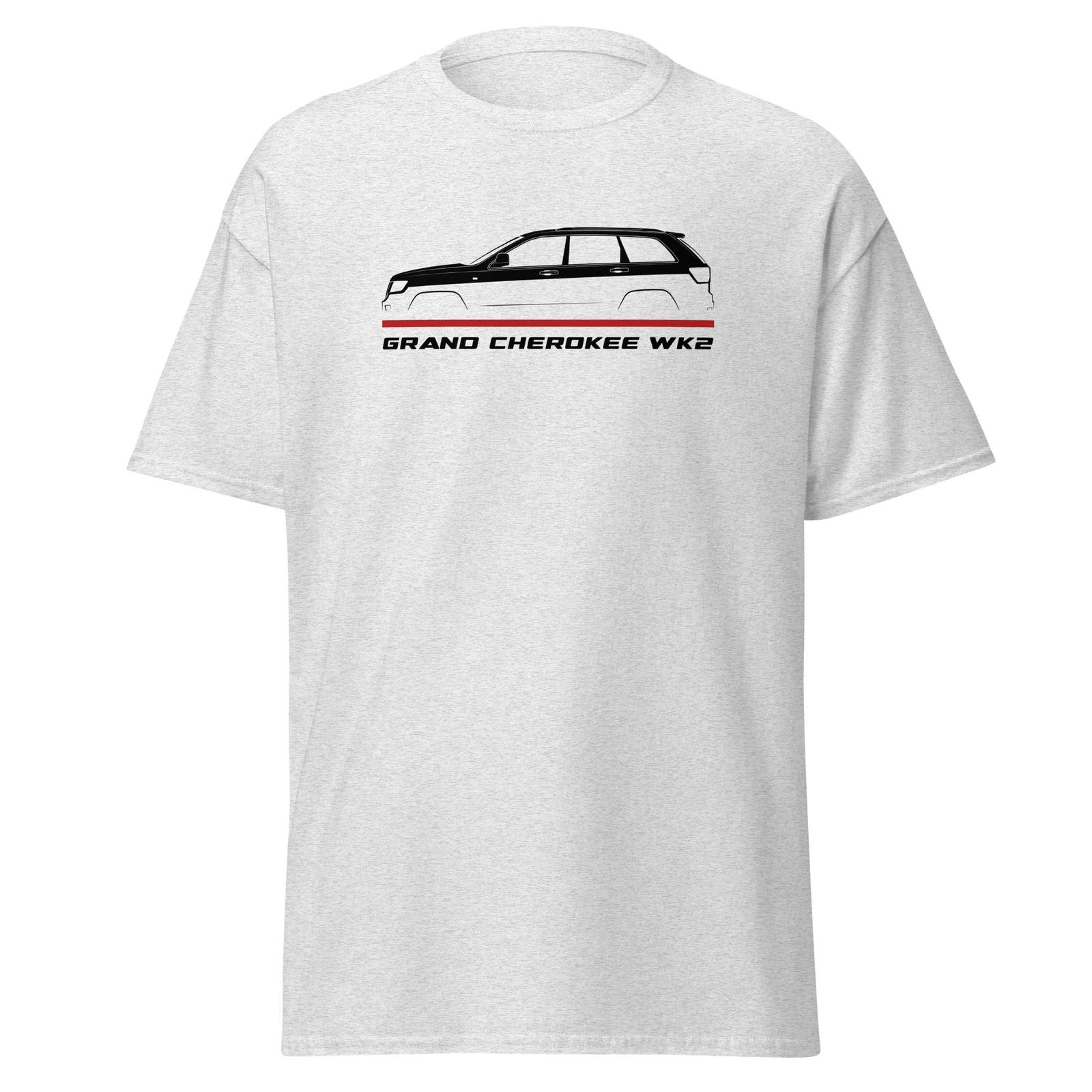 Premium T-Shirt For Jeep Grand Cherokee WK2 2011-2013 Car Fans Birthday Gift Tee M
Premium T-Shirt For Jeep Grand Cherokee WK2 2011-2013 Car Fans Birthday Gift Tee M