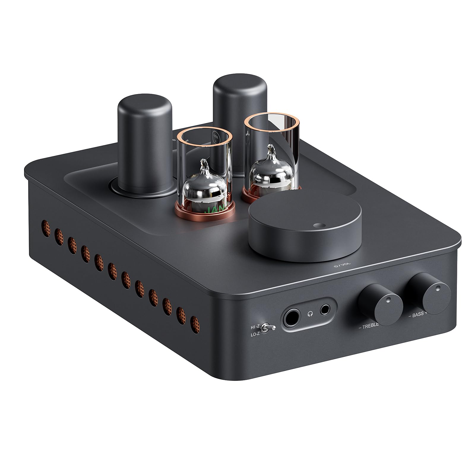 Fosi Audio GR70 Vacuum Tube Headphone Amplifier Preamplifier, featuring 2 x 5654W vacuum tubes and 2 x 6AC7 tubes, a mini HiFi preamplifier for home a
Fosi Audio GR70 Vacuum Tube Headphone Amplifier Preamplifier, featuring 2 x 5654W vacuum tubes and 2 x 6AC7 tubes, a mini HiFi preamplifier for home a