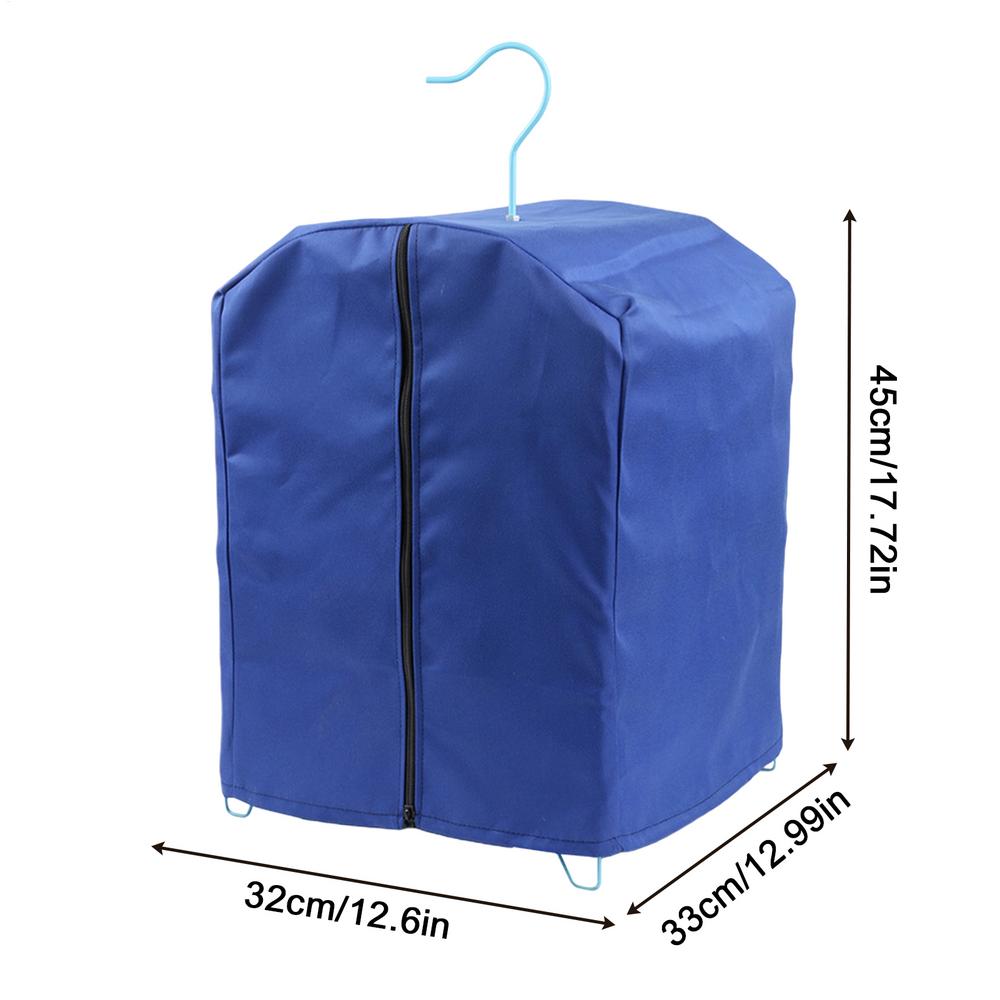 Bird Cage Cover Breathable Windproof Zippered Warm Cover Parakeet Cage Skirt Guard For Lovebirds Budgies Bunny Macaw Cockatiel синій
Bird Cage Cover Breathable Windproof Zippered Warm Cover Parakeet Cage Skirt Guard For Lovebirds Budgies Bunny Macaw Cockatiel синій