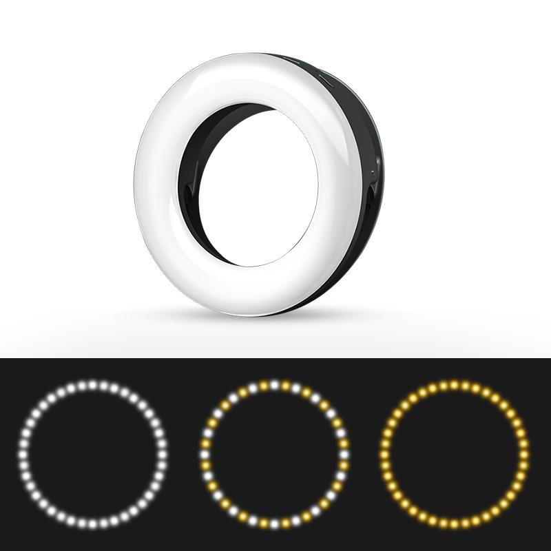 Mini Clip-on Mobile Phone LED Light Selfie Light 40 LED 3200K-6500K with Battery for iPhone Samsung Huawei Xiaomi Smartphones
Mini Clip-on Mobile Phone LED Light Selfie Light 40 LED 3200K-6500K with Battery for iPhone Samsung Huawei Xiaomi Smartphones