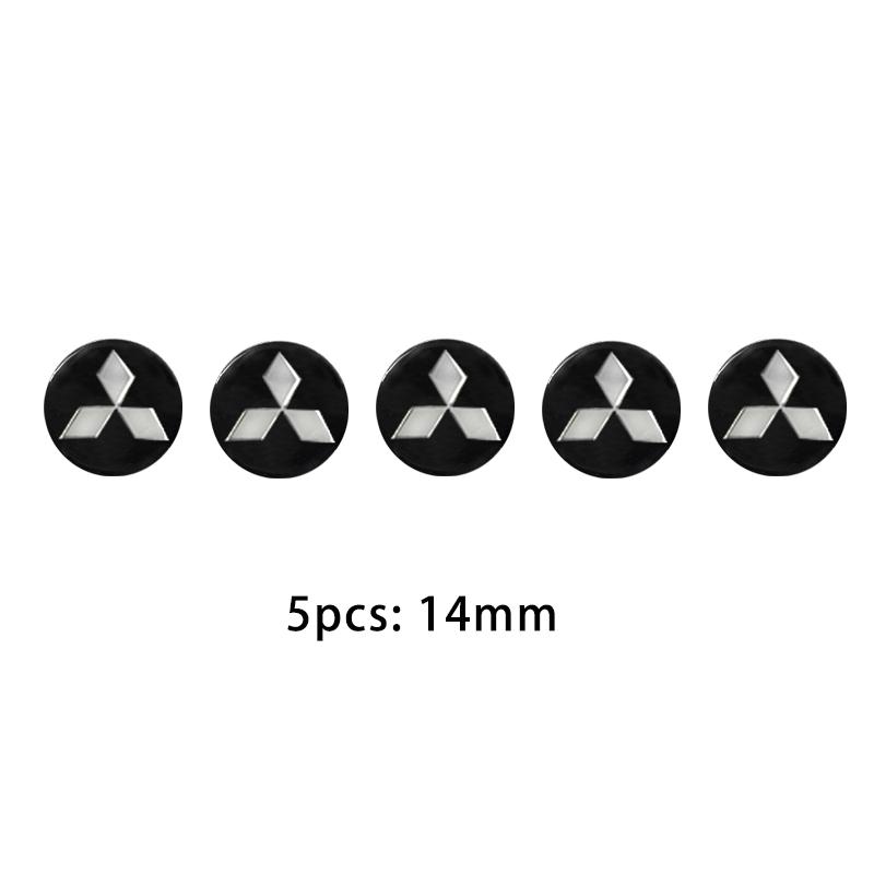 14mm Car Logo Stickers Mitsubishi Dedicated Key Shell Emblem Paster Accessories For Mitsubishi Lancer 9 EX Outlander 3 ASX L200
14mm Car Logo Stickers Mitsubishi Dedicated Key Shell Emblem Paster Accessories For Mitsubishi Lancer 9 EX Outlander 3 ASX L200