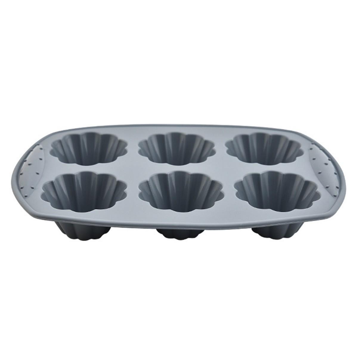 Высокотемпературная силиконовая форма для торта «Подсолнух» — круглая форма для выпечки диаметром 7 дюймов