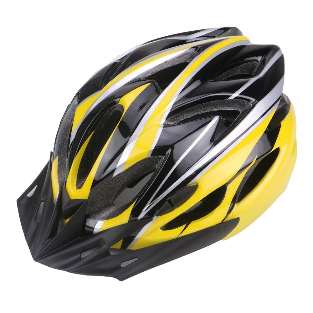 Регулируемый велосипедный шлем для мужчин и женщин Удобный и легкий дизайн для безопасности Yellow Black
Регулируемый велосипедный шлем для мужчин и женщин Удобный и легкий дизайн для безопасности Yellow Black