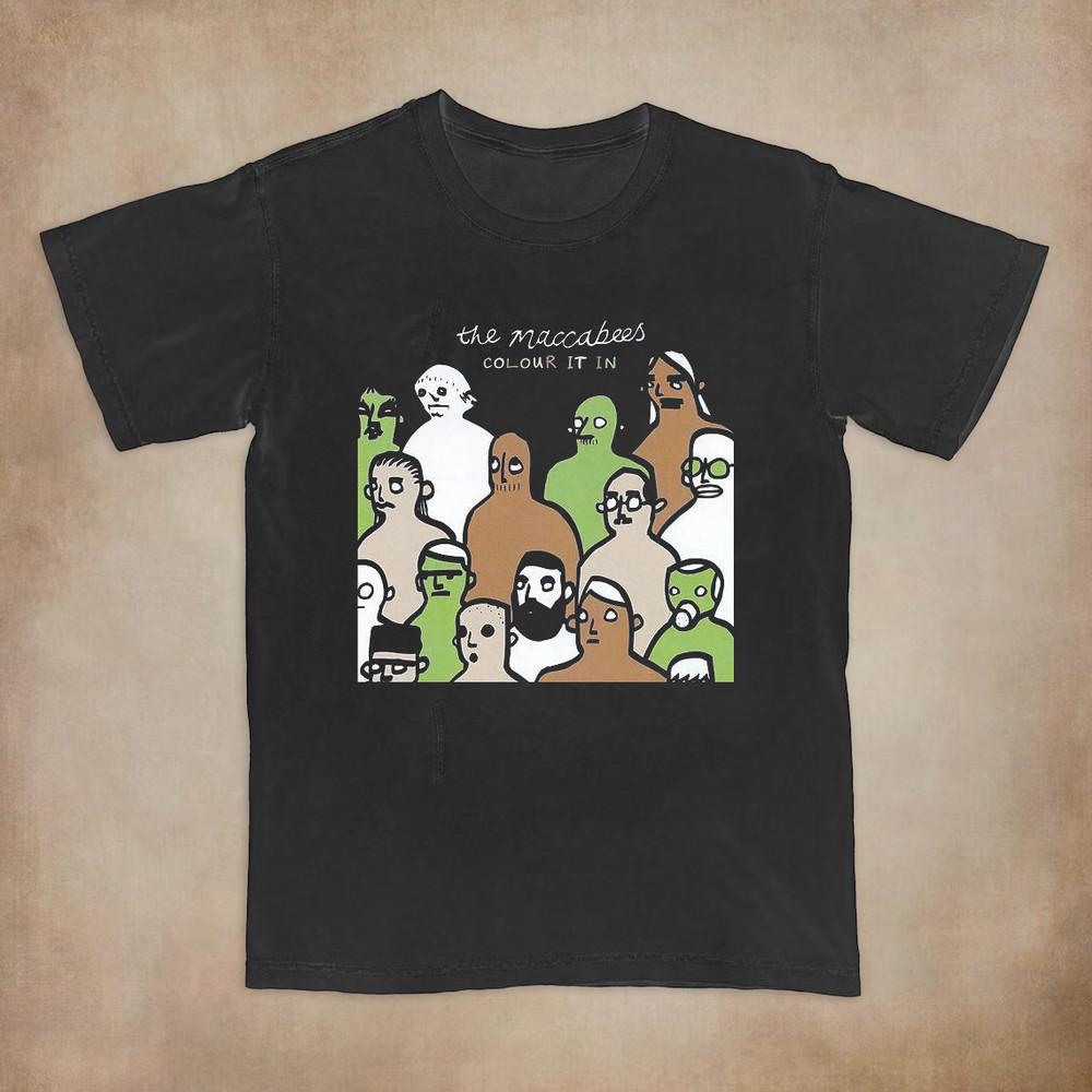 The Maccabees Band ALbum Colour It in T Shirt Full Size S-5XL Unisex T-Shirt XXXXL
The Maccabees Band ALbum Colour It in T Shirt Full Size S-5XL Unisex T-Shirt XXXXL