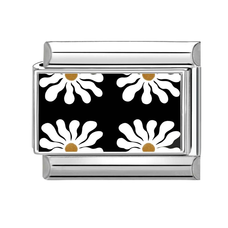 Creative Personalized DIY Italian Black Charm Bracelet Tai Chi Flower Cat Eye Bead Fit 9mm Bracelet Stainless Steel Jewelry Gift
Creative Personalized DIY Italian Black Charm Bracelet Tai Chi Flower Cat Eye Bead Fit 9mm Bracelet Stainless Steel Jewelry Gift
