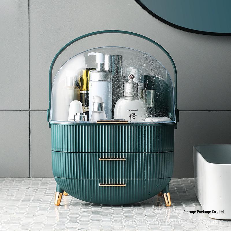 Elegant Cosmetic & Skincare Storage Box: Modern, Dustproof, Minimalist Design 29x19x38 cm
Elegant Cosmetic & Skincare Storage Box: Modern, Dustproof, Minimalist Design 29x19x38 cm