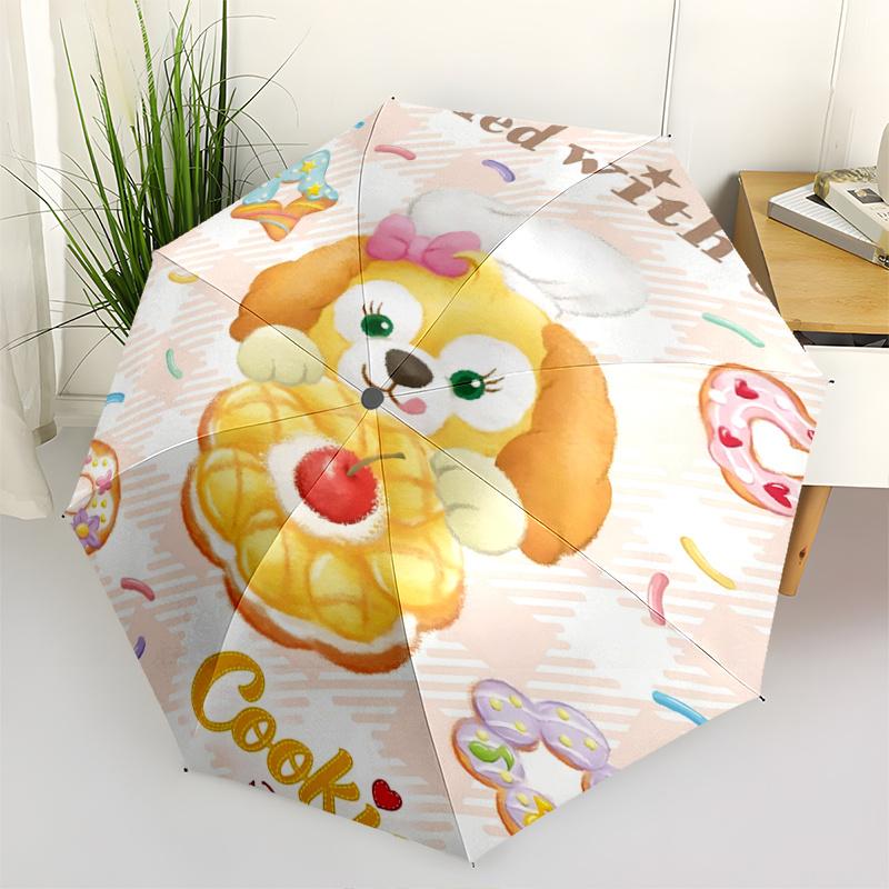1pc CookieAnne Filled with Joy Automatic Opening and Closing Umbrella, Lightweight 3-Fold, With Cute Cartoon Characters, Suitable for Home,
1pc CookieAnne Filled with Joy Automatic Opening and Closing Umbrella, Lightweight 3-Fold, With Cute Cartoon Characters, Suitable for Home,