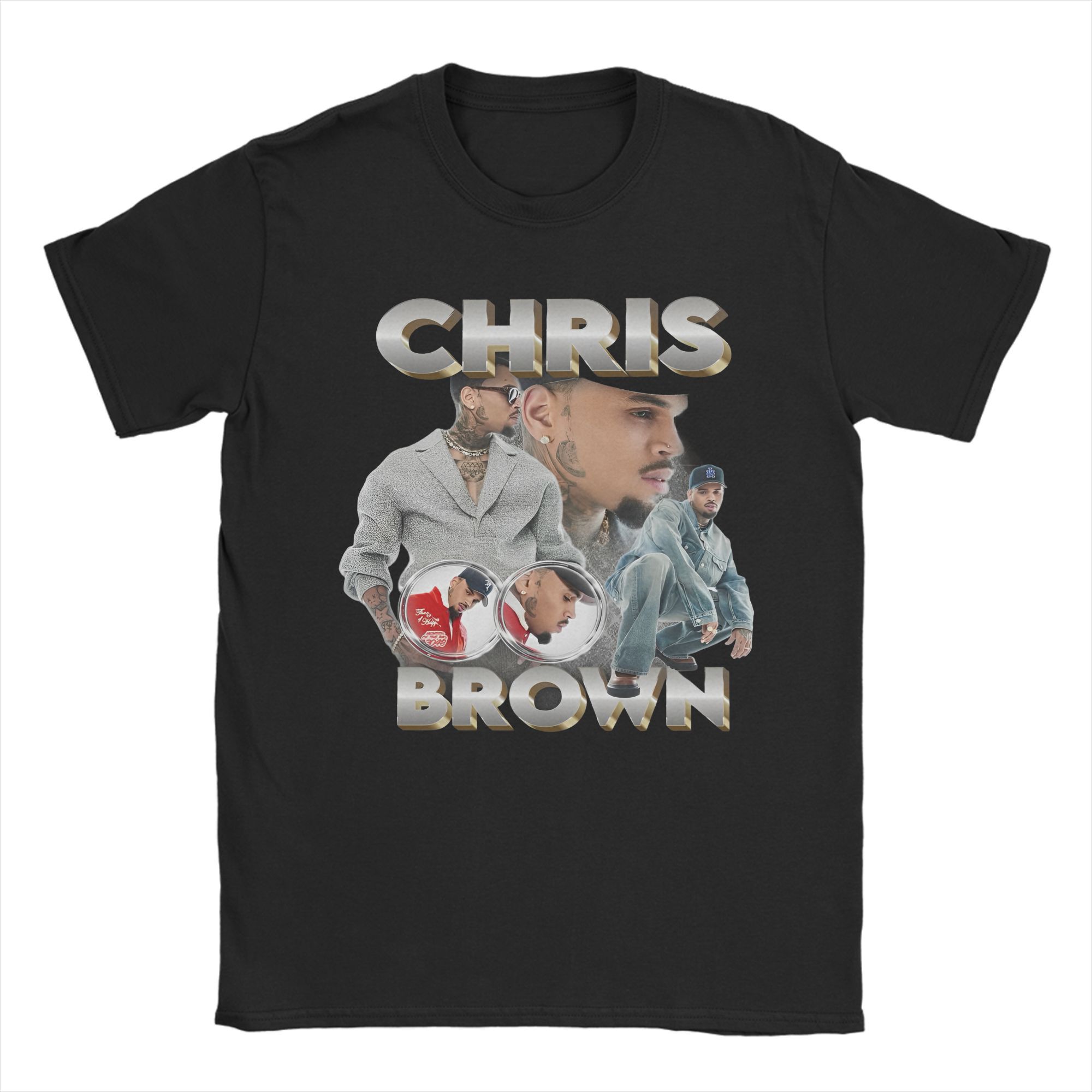 Chris Brown Tour 2025 Bootleg Accessories Unisex T Shirt Pure Cotton Tee New Arrival T-shirt Clothes 5XL різнокольоровий
Chris Brown Tour 2025 Bootleg Accessories Unisex T Shirt Pure Cotton Tee New Arrival T-shirt Clothes 5XL різнокольоровий