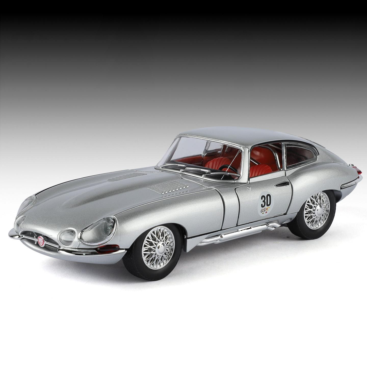 1:24 Jaguar E-Type High Simulation Alloy Vehicle Miniatures Excellent Room Decor Home Interior Decoration Boy s Collectibles Kid срібний
1:24 Jaguar E-Type High Simulation Alloy Vehicle Miniatures Excellent Room Decor Home Interior Decoration Boy s Collectibles Kid срібний
