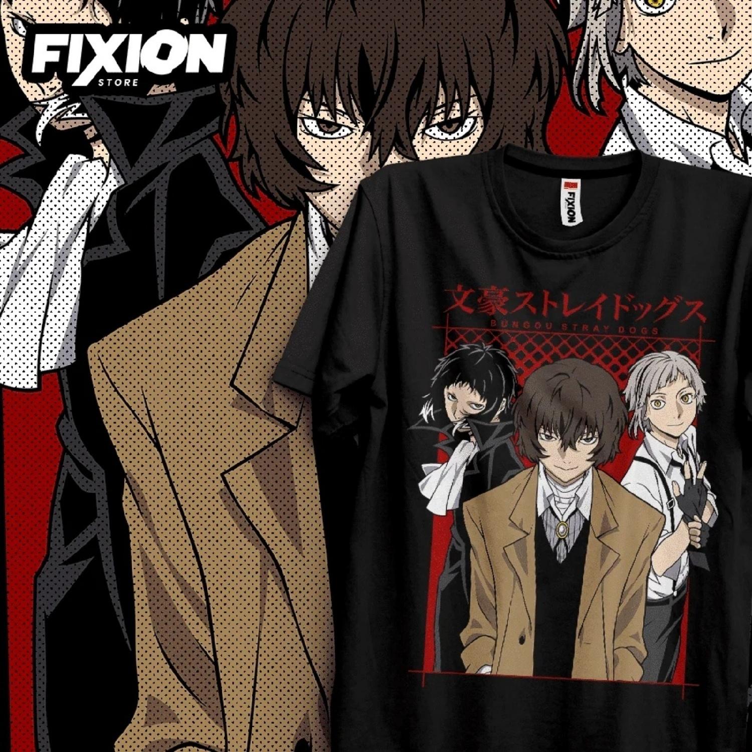 Manga Tshirt BungoStrayDogs NFebrero 2023 (negra) Anime Tee XXXXXL різнокольоровий
Manga Tshirt BungoStrayDogs NFebrero 2023 (negra) Anime Tee XXXXXL різнокольоровий