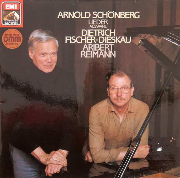 LP Record ARNOLD SCHOENBERG DIETRICH FISCHE Lieder Auswahl 1C0671467421 His Masters Vo 1983 Germany Classical Used
LP Record ARNOLD SCHOENBERG DIETRICH FISCHE Lieder Auswahl 1C0671467421 His Masters Vo 1983 Germany Classical Used