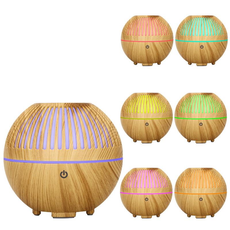 160ml Fine Mist Humidifier Wood Grain Hollow Essential Oil Diffuser with Colorful Light (No CE Certificate) Brown/UK Plug
160ml Fine Mist Humidifier Wood Grain Hollow Essential Oil Diffuser with Colorful Light (No CE Certificate) Brown/UK Plug