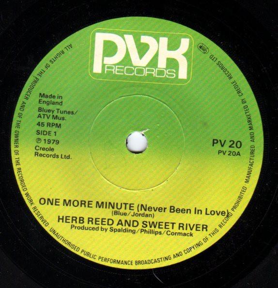 7-дюймовая пластинка HERB REED SWEET RIVER One More Minute Never Been In Love PV20 PVK 1979 Великобритания SoulFunk Б/у
7-дюймовая пластинка HERB REED SWEET RIVER One More Minute Never Been In Love PV20 PVK 1979 Великобритания SoulFunk Б/у