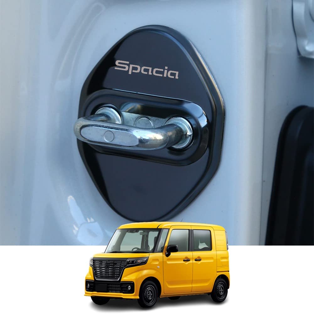 Комплект из 2-х накладок на дверной замок Suzuki из нержавеющей стали (черный) Suzuki New Spacia
Комплект из 2-х накладок на дверной замок Suzuki из нержавеющей стали (черный) Suzuki New Spacia
