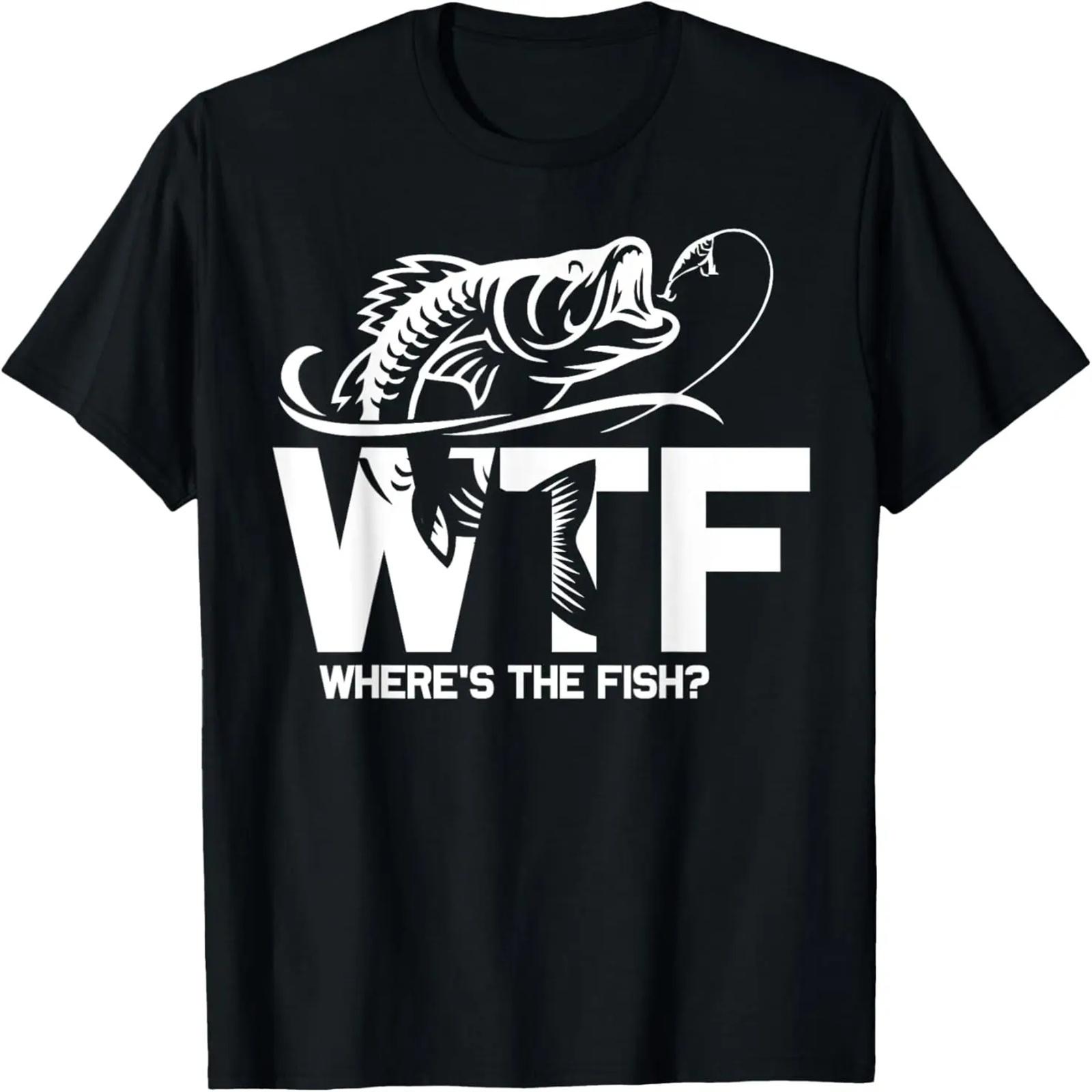 Where s The Fish Fishing Lover Gift T-Shirt XXXXXL
Where s The Fish Fishing Lover Gift T-Shirt XXXXXL