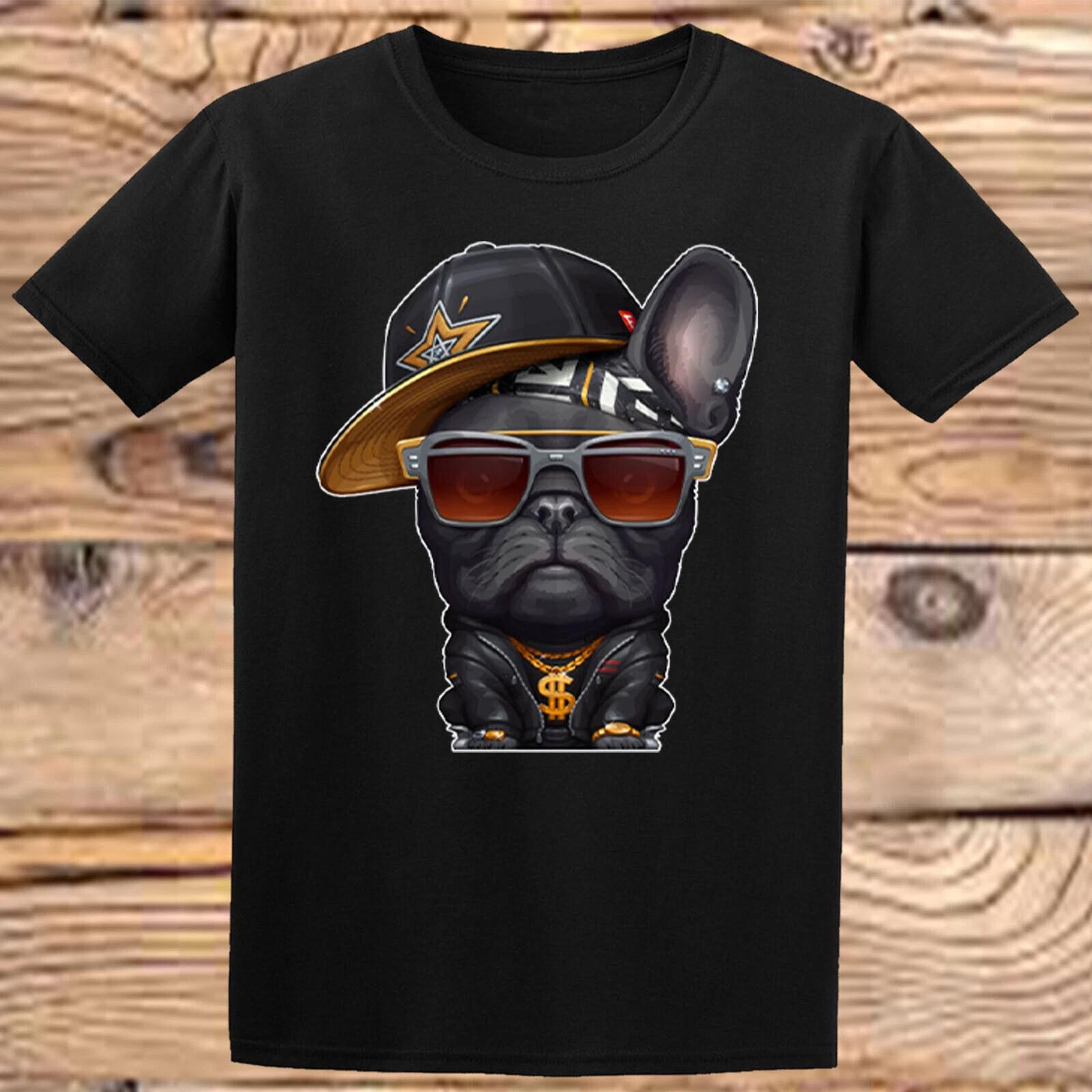 Black French Bulldog Boys Girls Kids T-Shirt #DM #P1 #PR 160
Black French Bulldog Boys Girls Kids T-Shirt #DM #P1 #PR 160