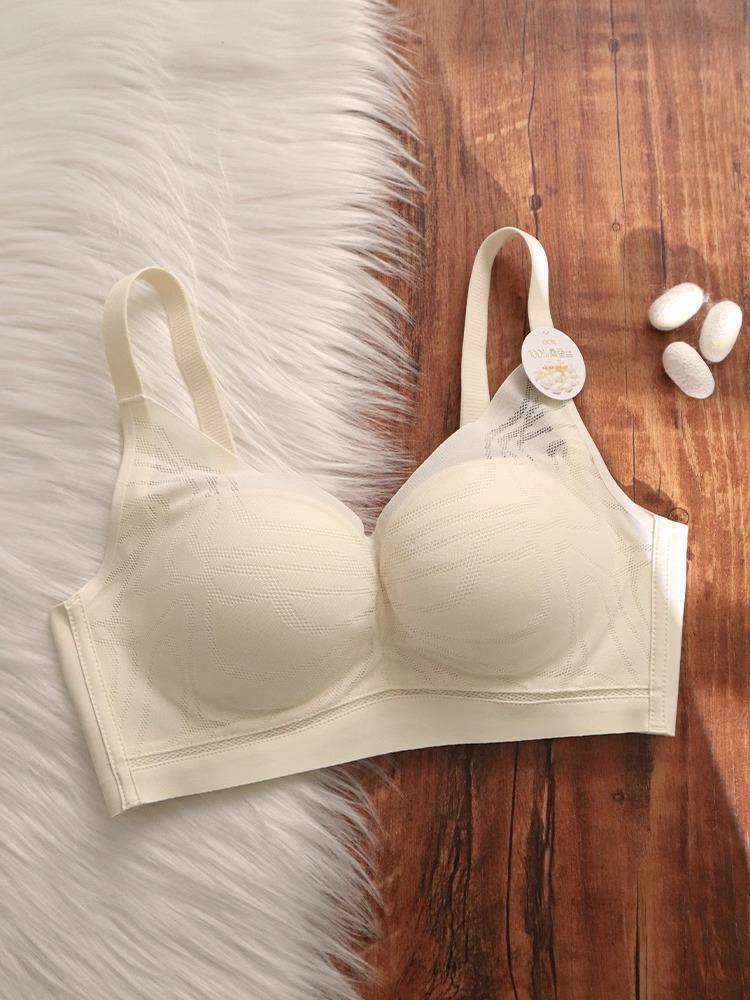 Мягкий, дышащий беспроводной бюстгальтер с боковой поддержкой и защитой от провисания для маленькой груди 75B
Мягкий, дышащий беспроводной бюстгальтер с боковой поддержкой и защитой от провисания для маленькой груди 75B