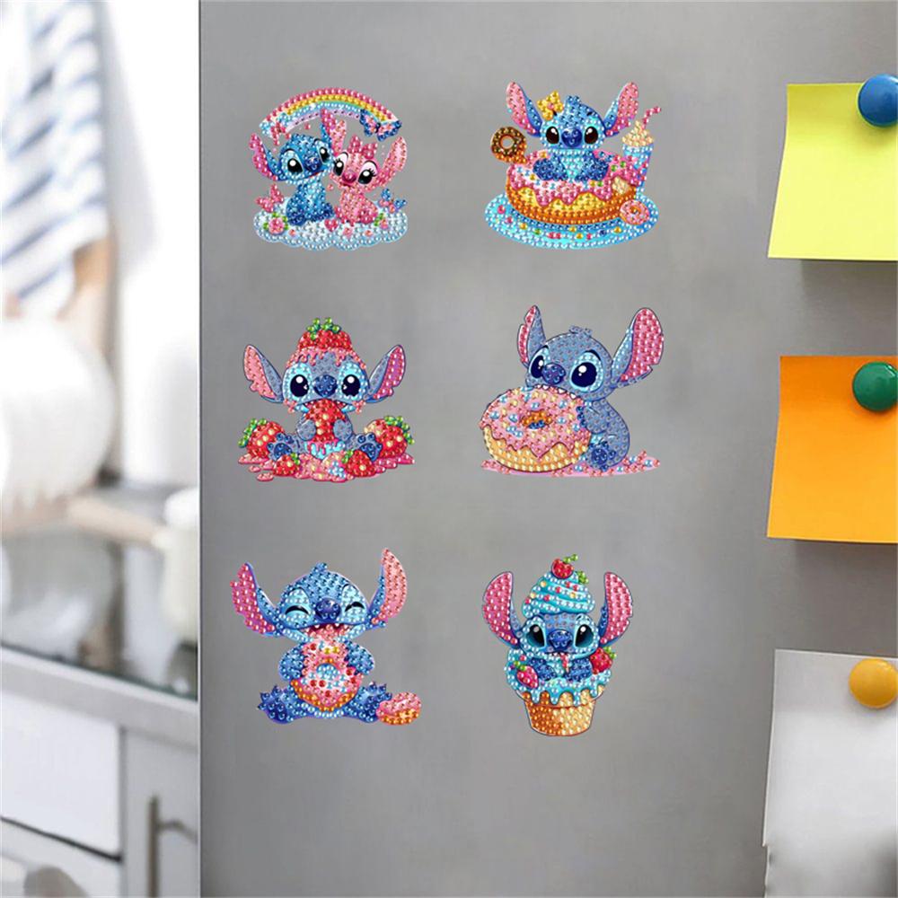 6pcs Diamond Painting Magnets for Refrigerator Diamond Art Fridge Magnets for Adults Diamond Art Refrigerator Magnets Kits
6pcs Diamond Painting Magnets for Refrigerator Diamond Art Fridge Magnets for Adults Diamond Art Refrigerator Magnets Kits