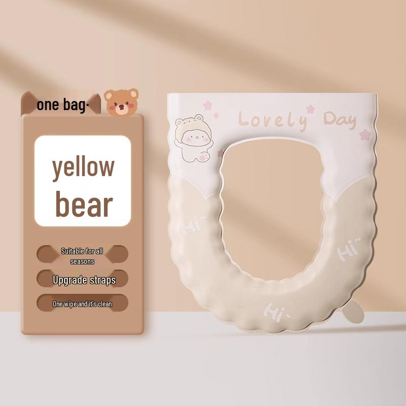 Водонепроницаемая универсальная подушка для сиденья унитаза с ремешками - Использование в четыре сезона (Издание 2024 г.)
Водонепроницаемая универсальная подушка для сиденья унитаза с ремешками - Использование в четыре сезона (Издание 2024 г.)